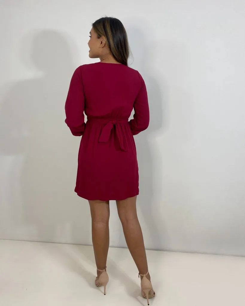 Vestido Marrie - Marsala