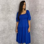 Vestido Juliana - Azul Royal