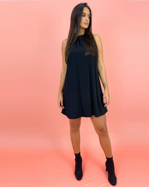 Vestido Daiane - Preto - Imagem 5