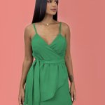 Macaquinho Paola - Verde Bandeira