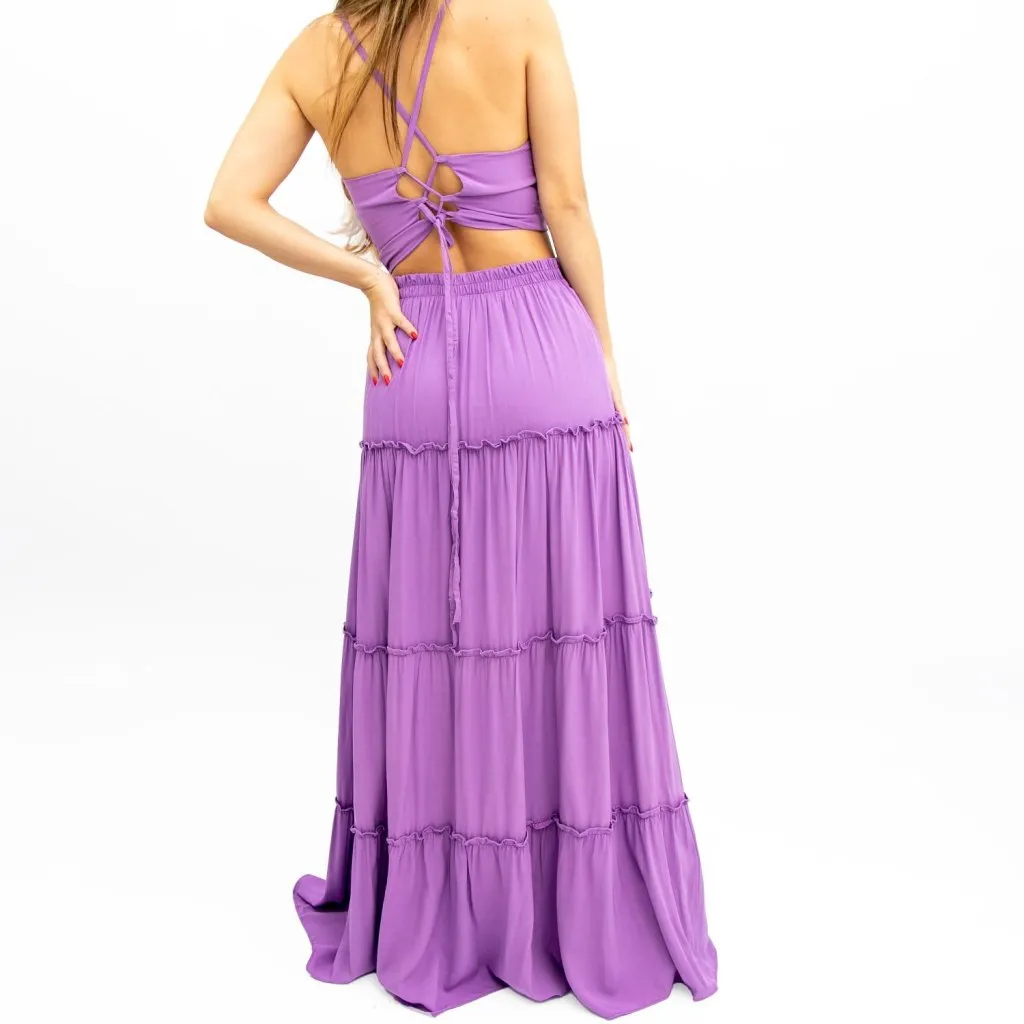 Conjunto Gabriela - Lilás