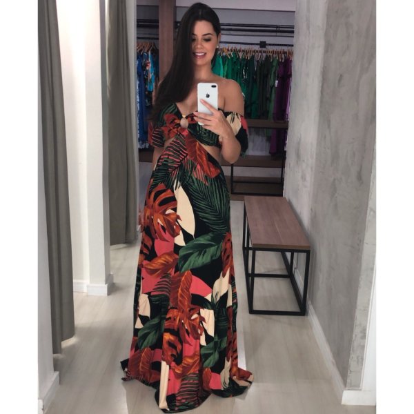Vestido Sara - Floral