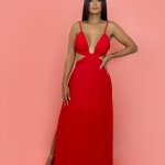 Vestido Flávia - Vermelho