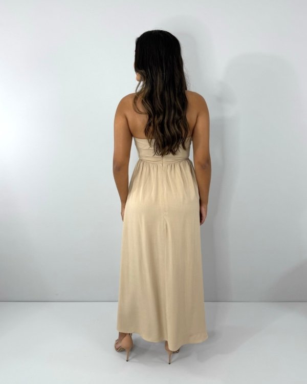 Vestido Perla - Nude - Imagem 4