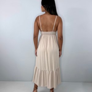 Vestido Beatriz - Nude - Image 3