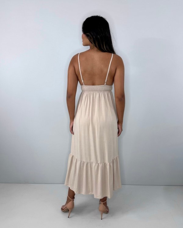 Vestido Beatriz - Nude - Imagem 3