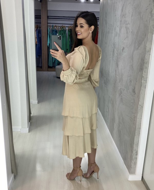Saia Olga - Nude - Imagem 2