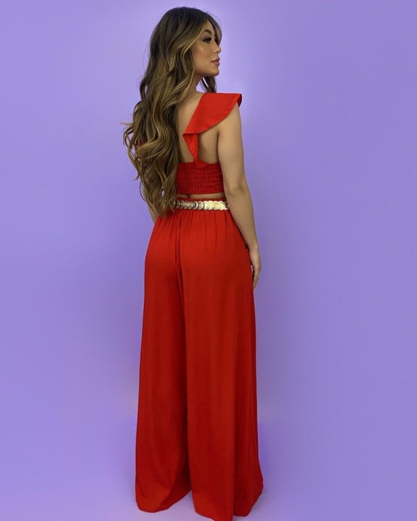 Cropped Samira - Vermelho - Imagem 4