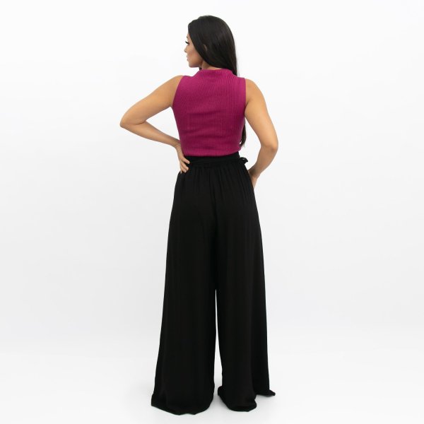 Blusa em Linha Mari - Fúcsia - Imagem 3