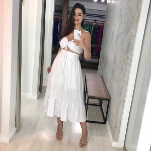 Conjunto Maria Eduarda - Branco - Image 1