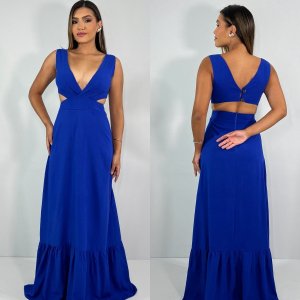 Vestido Miranda - Azul Royal - Image 3