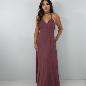 Vestido Victória - Marrom - Image 8