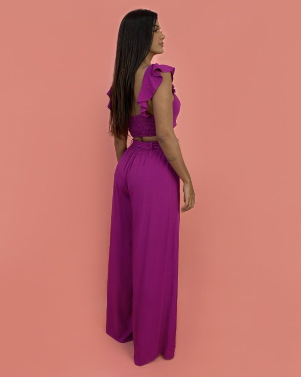 Cropped Samira - Fúcsia - Imagem 2