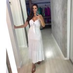 Vestido Camila Midi - Branco
