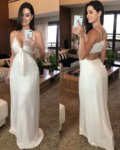 Vestido Natália – Offwhite