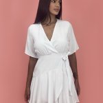 Vestido Lidiane - Branco