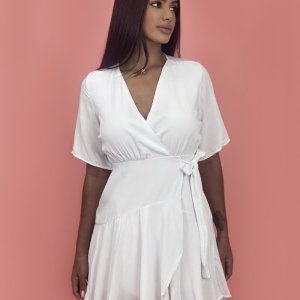 Vestido Lidiane - Branco - Image 1