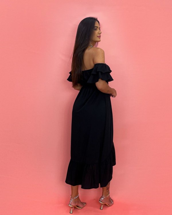 Vestido Gisele - Preto - Imagem 2