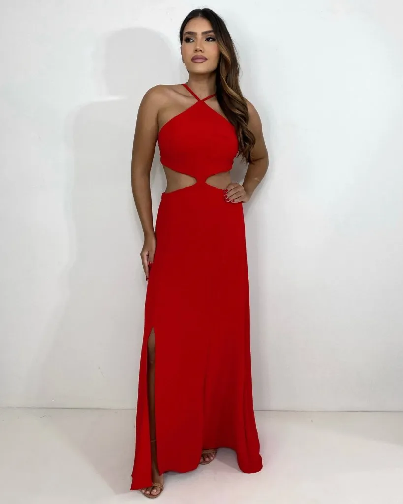 Vestido Milena - Cores