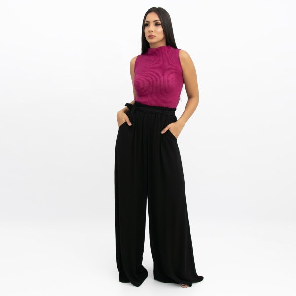 Blusa em Linha Mari - Fúcsia - Imagem 4