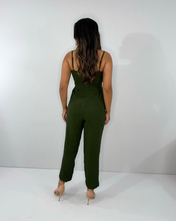 Macacão Jessy - Verde Militar - Imagem 3