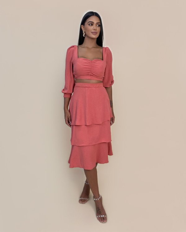 Cropped Olga em Duna - Rosê - Imagem 2