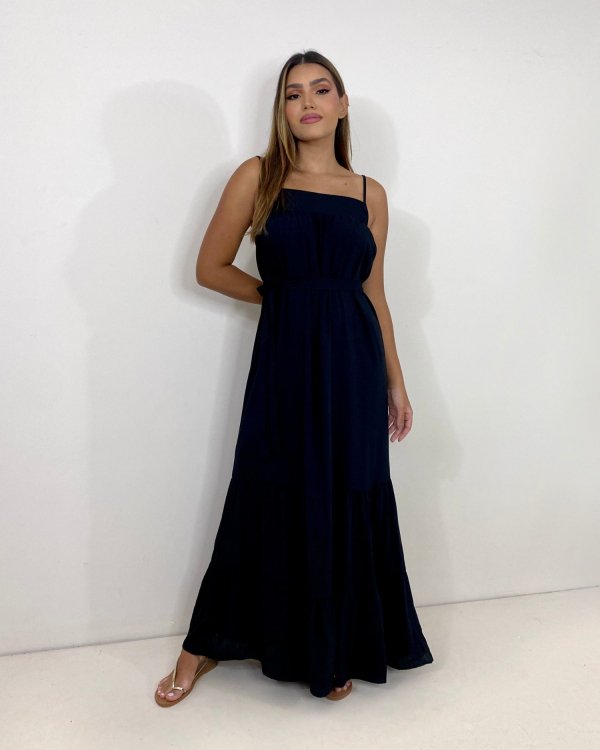 Vestido Márcia - Preto
