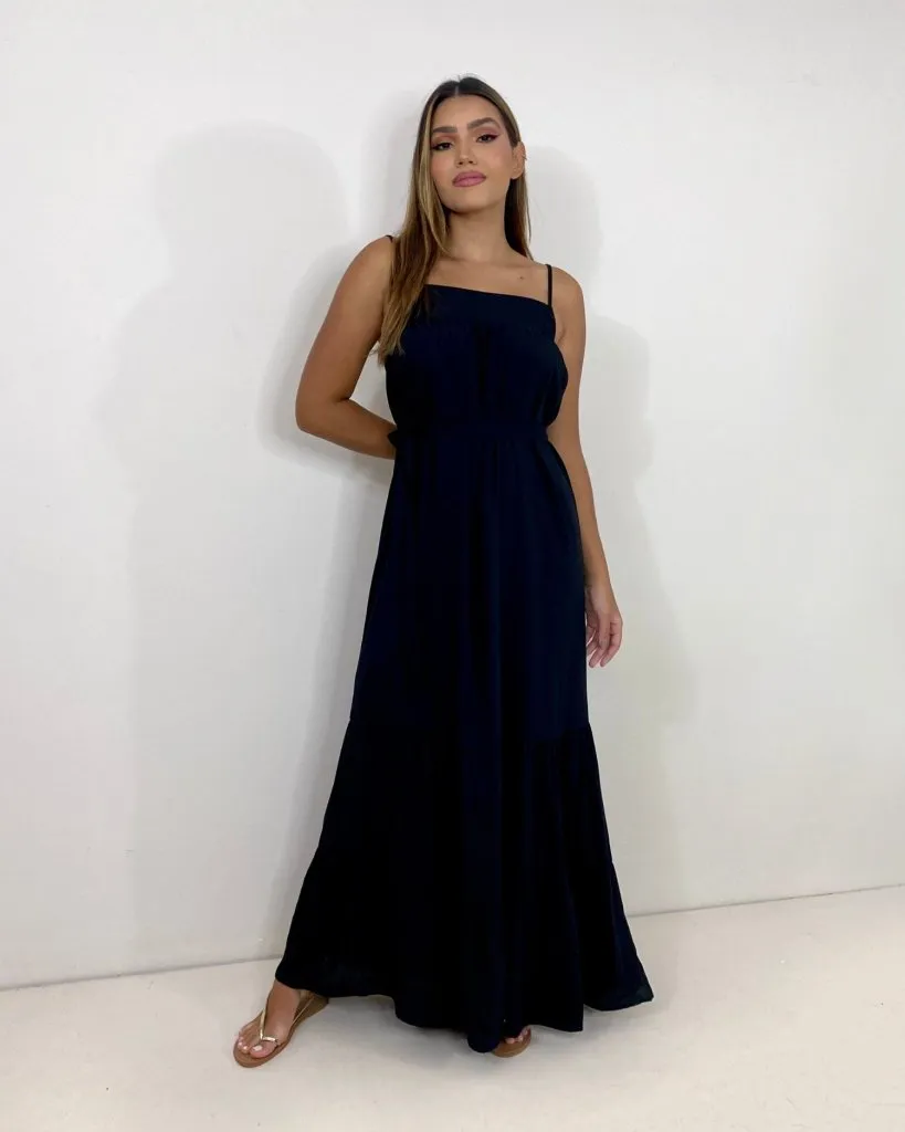 Vestido Márcia - Preto