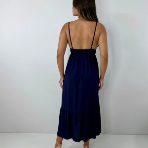 Vestido Beatriz - Azul Marinho - Image 5