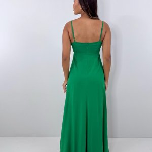 Vestido Eliana - Verde Bandeira - Image 3