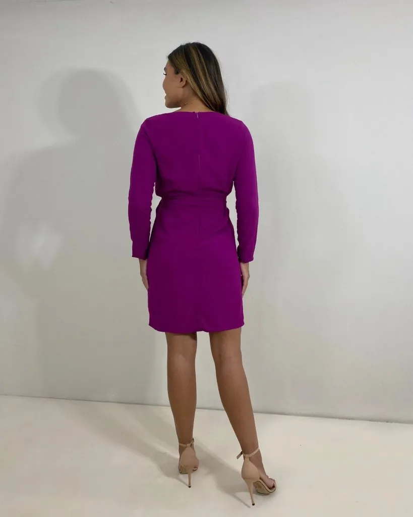 Vestido Deby - Roxo