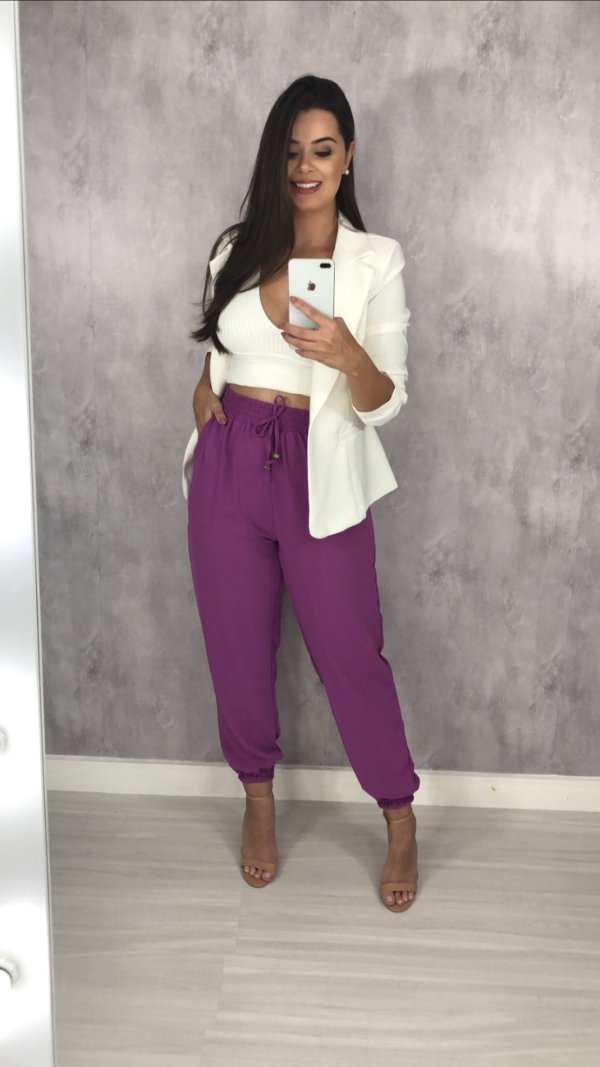Calça Jogger Clarice - Cores - Imagem 2
