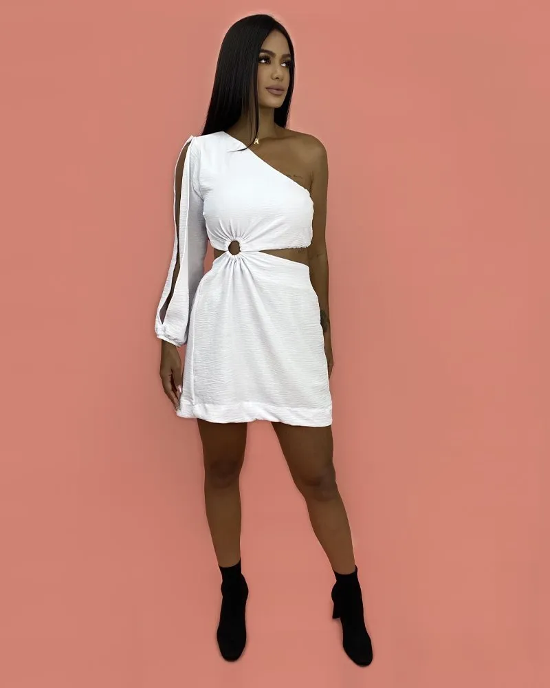 Vestido Rubi - Branco