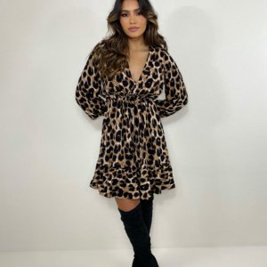 Vestido Lavínia - Animal Print - Image 5