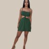 Vestido Cleo - Verde Militar - Imagem 2