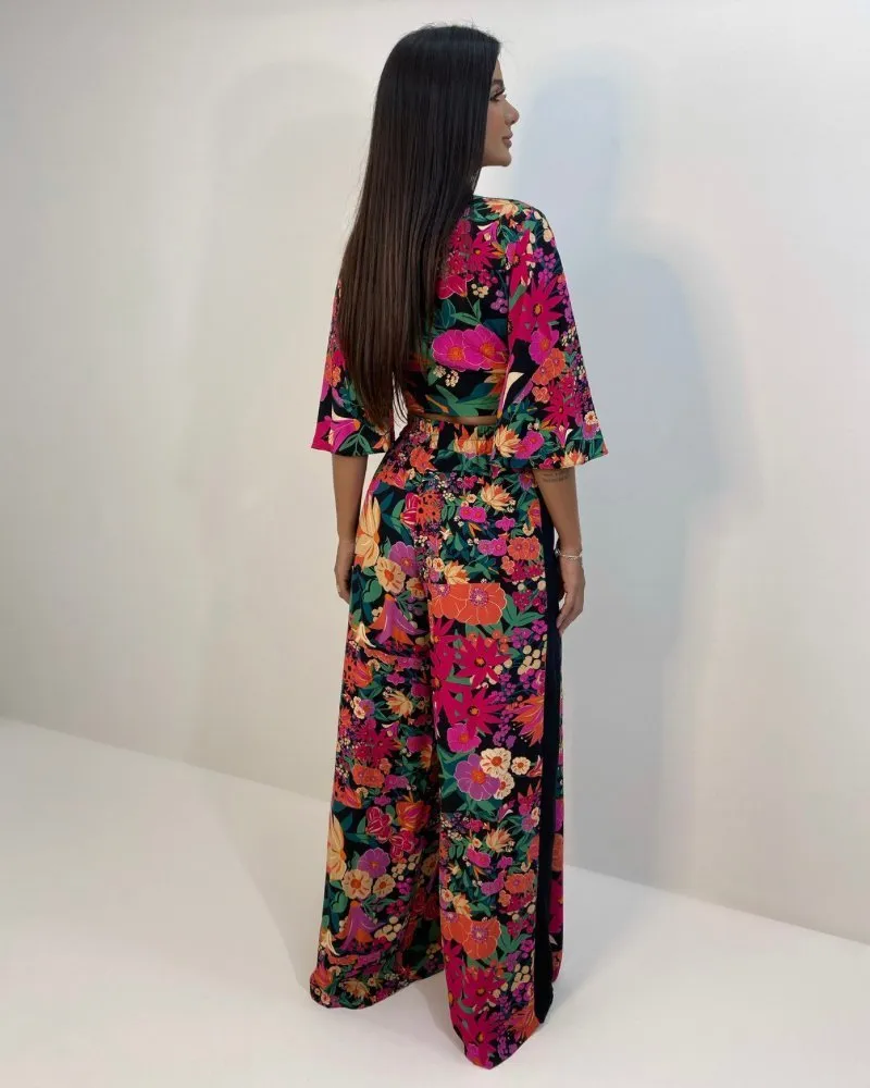 Conjunto Maria - Floral
