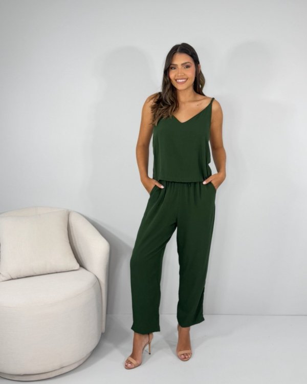 Conjunto Tácia - Verde Militar