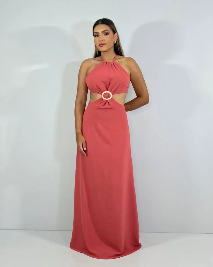 Vestido Melinda - Rosê, foto 5