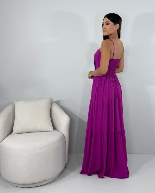 Vestido Camila - Fúcsia - Imagem 3