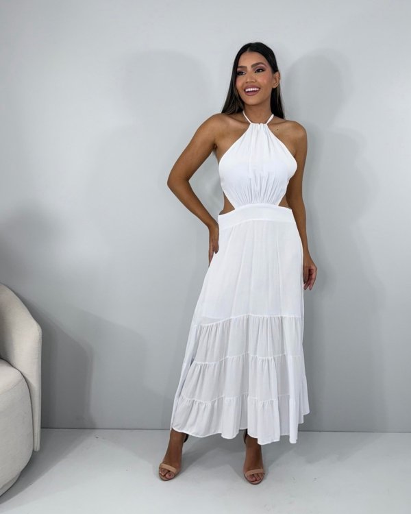 Vestido Estefane - Branco - Imagem 2