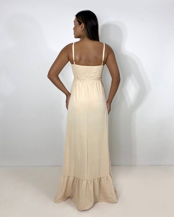 Vestido Amelie - Nude - Imagem 5