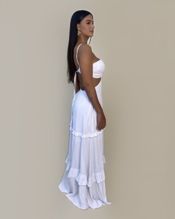 Vestido Michelle - Branco - Imagem 5