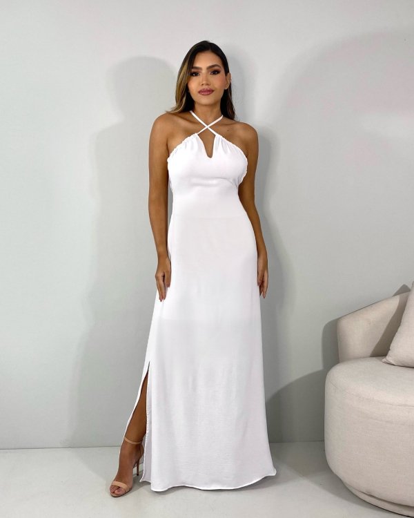Vestido Lee - Branco