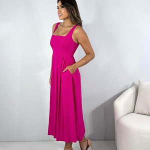 Vestido Samanta - Pink - Image 2