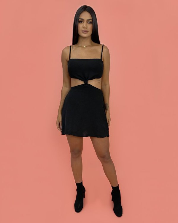 Vestido Cleo - Preto - Imagem 2