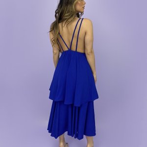 Vestido Hellen - Azul Royal - Image 2