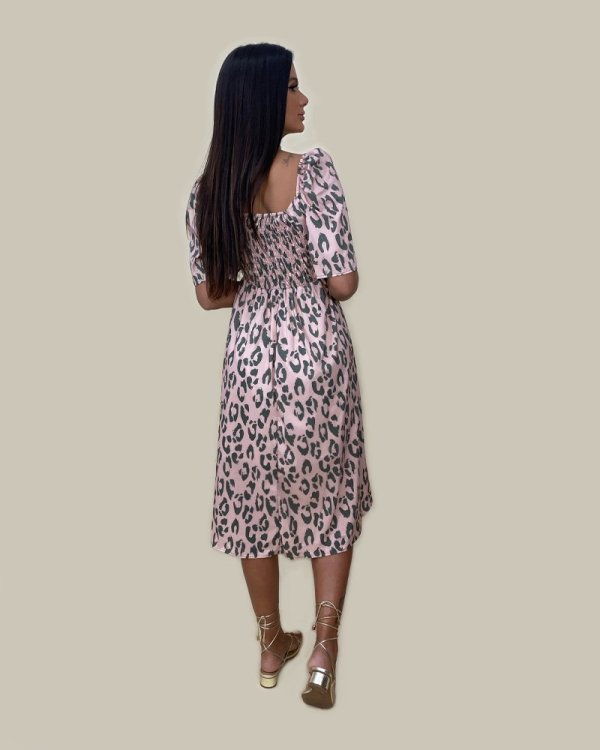 Vestido Núbia - Onça Rosê - Imagem 2