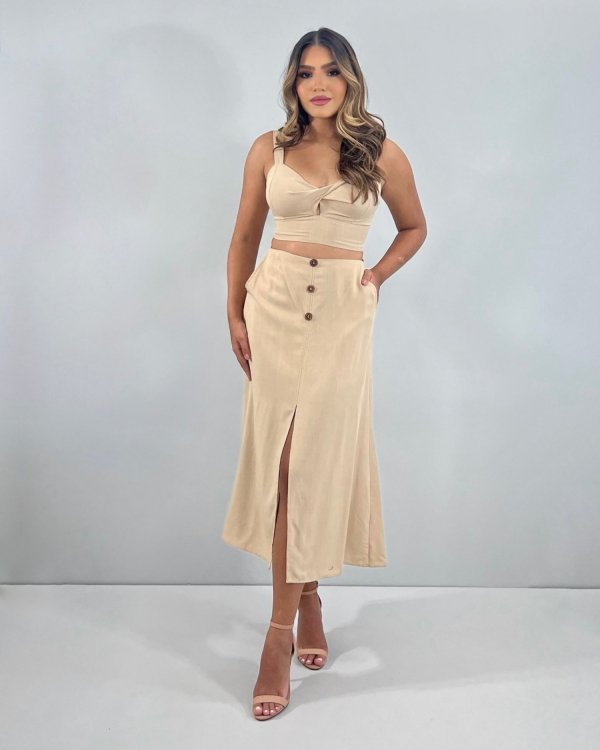 Saia Jamile - Nude - Imagem 6