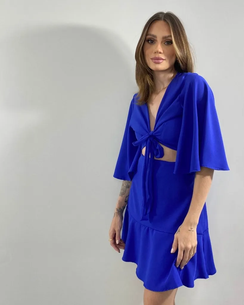 Conjunto Liz - Azul Royal