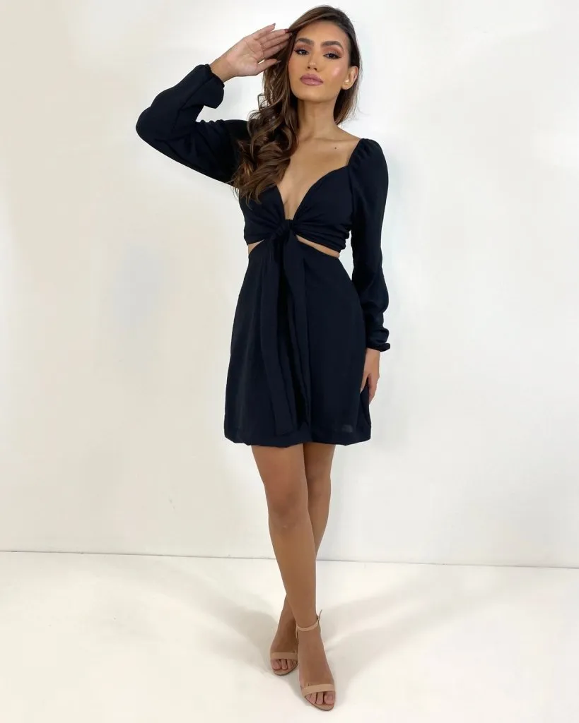Vestido Multiformas - Preto